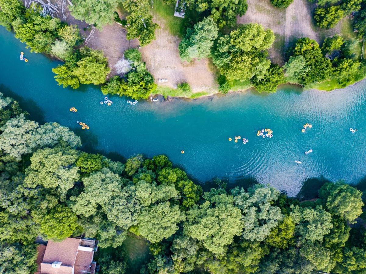 The Faust Hotel New Braunfels Bagian luar foto